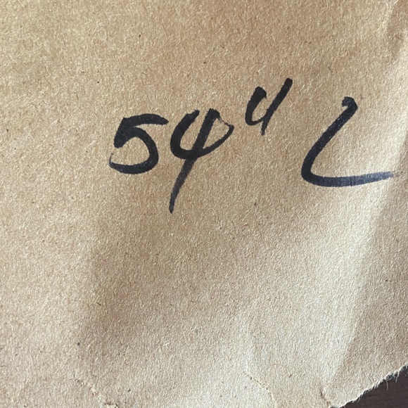 TACERA Maxi Dress XL Chevron Orange/yellow/teal/brown Spaghetti Straps w/tie - Picture 7 of 9